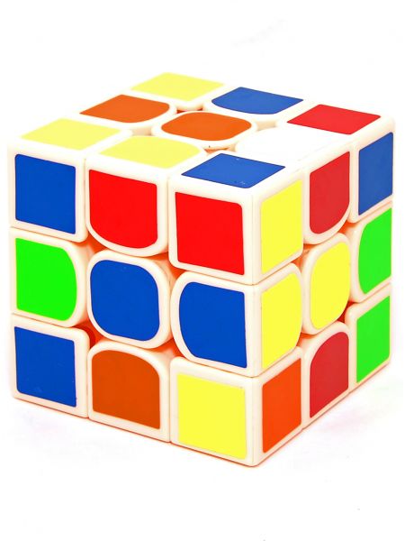 Кубик Рубика «Valk 3 mini» 3x3x3 розовый
